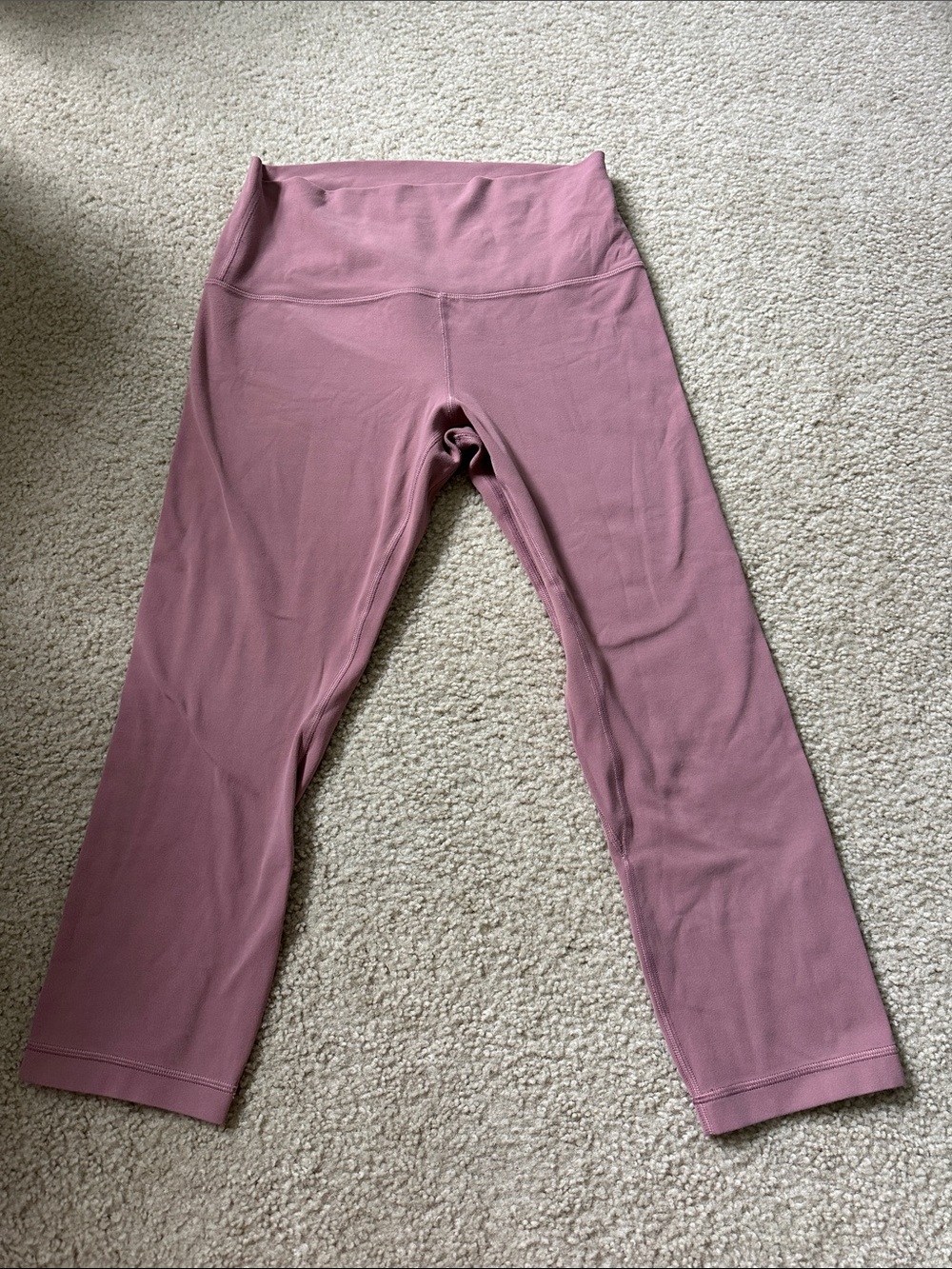 lululemon Align™ Crop 21” dusty rose